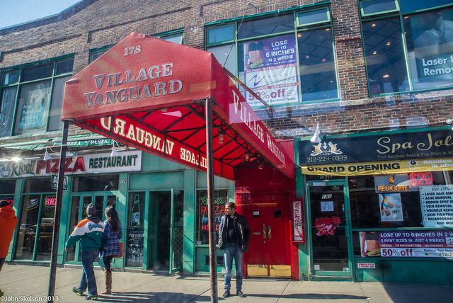 A photo of the Village Vanguard
